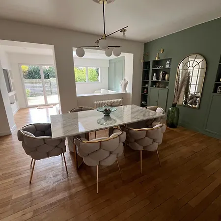 Feriehus Calaisfornia House - Magnifique Maison Proche Plage - 6 Calais