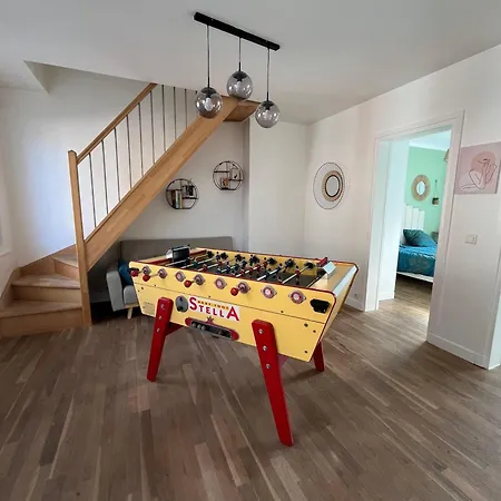 Calaisfornia House - Magnifique Maison Proche Plage - 6 *