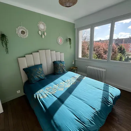 Calaisfornia House - Magnifique Maison Proche Plage - 6 Feriehus Calais