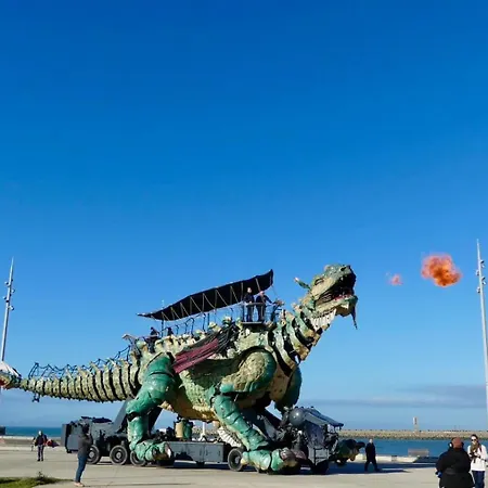 Calaisfornia House - Magnifique Maison Proche Plage - 6 Ferienhaus Calais