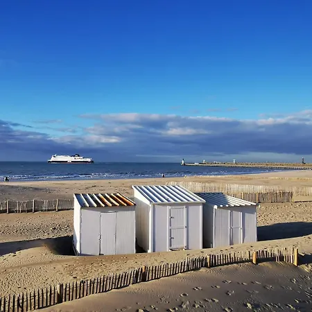 Ferienhaus Calaisfornia House - Magnifique Maison Proche Plage - 6 Calais
