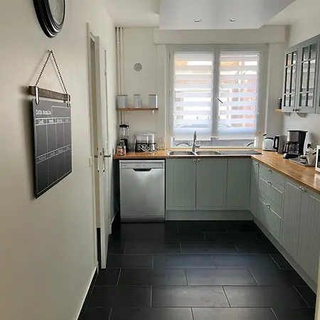 Calaisfornia House - Magnifique Maison Proche Plage - 6 Calais