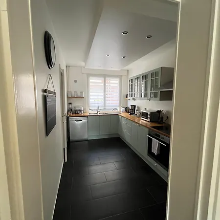 Ferienhaus Calaisfornia House - Magnifique Maison Proche Plage - 6