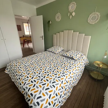 Ferienhaus Calaisfornia House - Magnifique Maison Proche Plage - 6 *