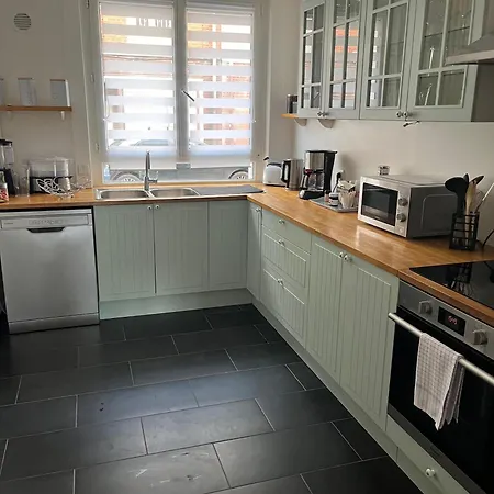 Ferienhaus Calaisfornia House - Magnifique Maison Proche Plage - 6 Calais