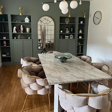 Calaisfornia House - Magnifique Maison Proche Plage - 6 * Calais