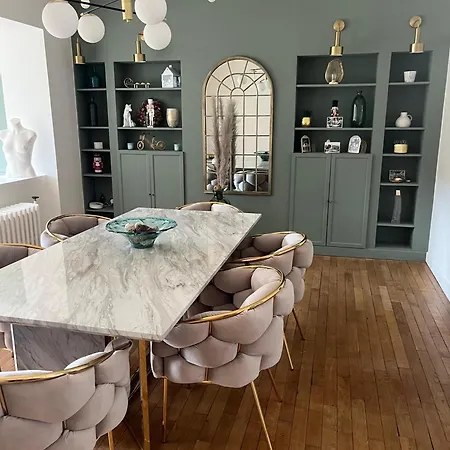 Ferienhaus Calaisfornia House - Magnifique Maison Proche Plage - 6 *