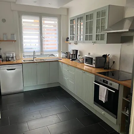 Calaisfornia House - Magnifique Maison Proche Plage - 6 Calais