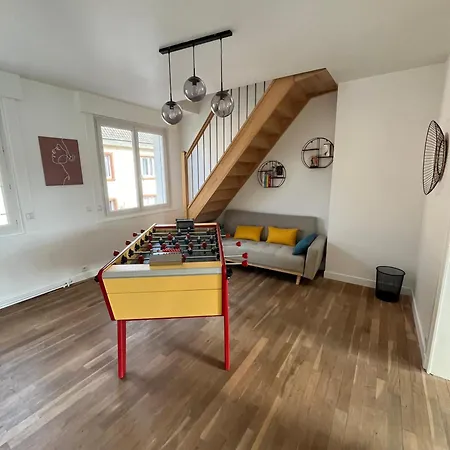 Calaisfornia House - Magnifique Maison Proche Plage - 6 Holiday home Calais