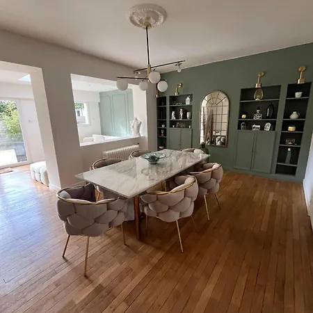 Calaisfornia House - Magnifique Maison Proche Plage - 6 Ferienhaus Calais